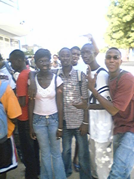 un groupe d'ami